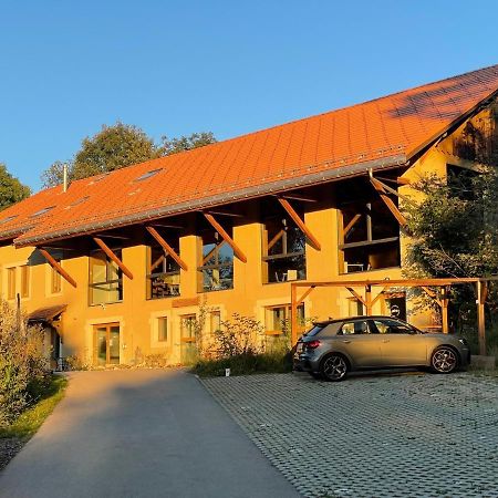 La Ferme Des Aretes Bed & Breakfast La Chaux De Fonds Luaran gambar