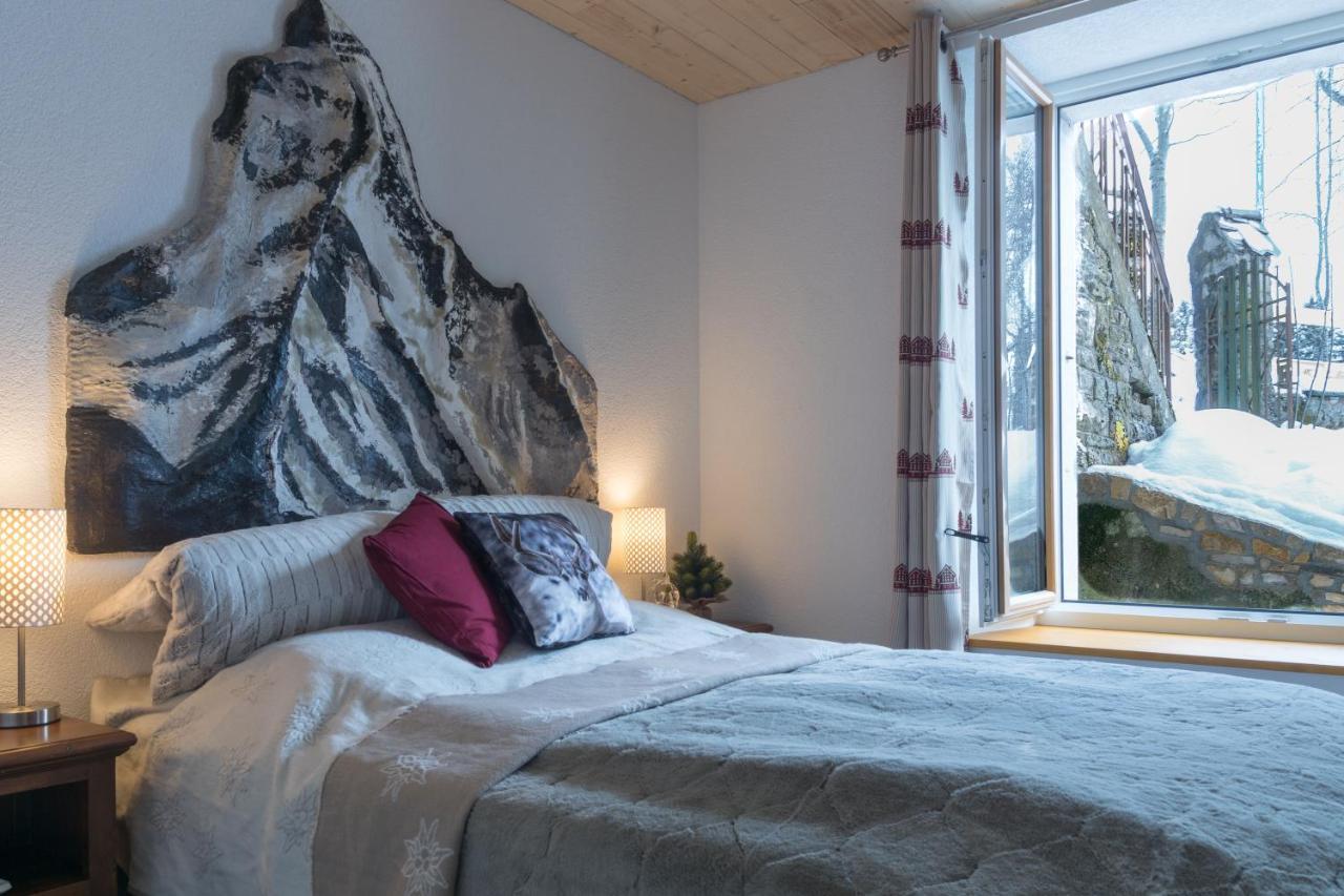 La Ferme Des Aretes Bed & Breakfast La Chaux De Fonds Luaran gambar