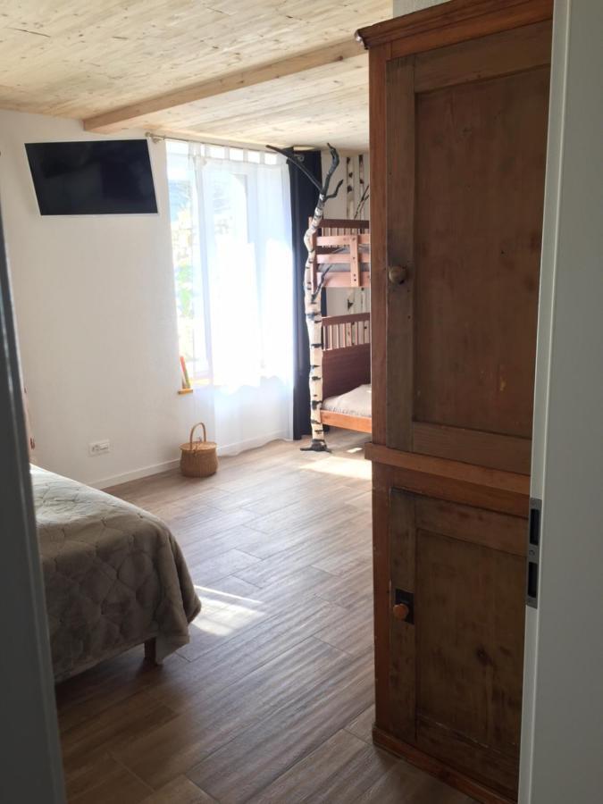 La Ferme Des Aretes Bed & Breakfast La Chaux De Fonds Luaran gambar