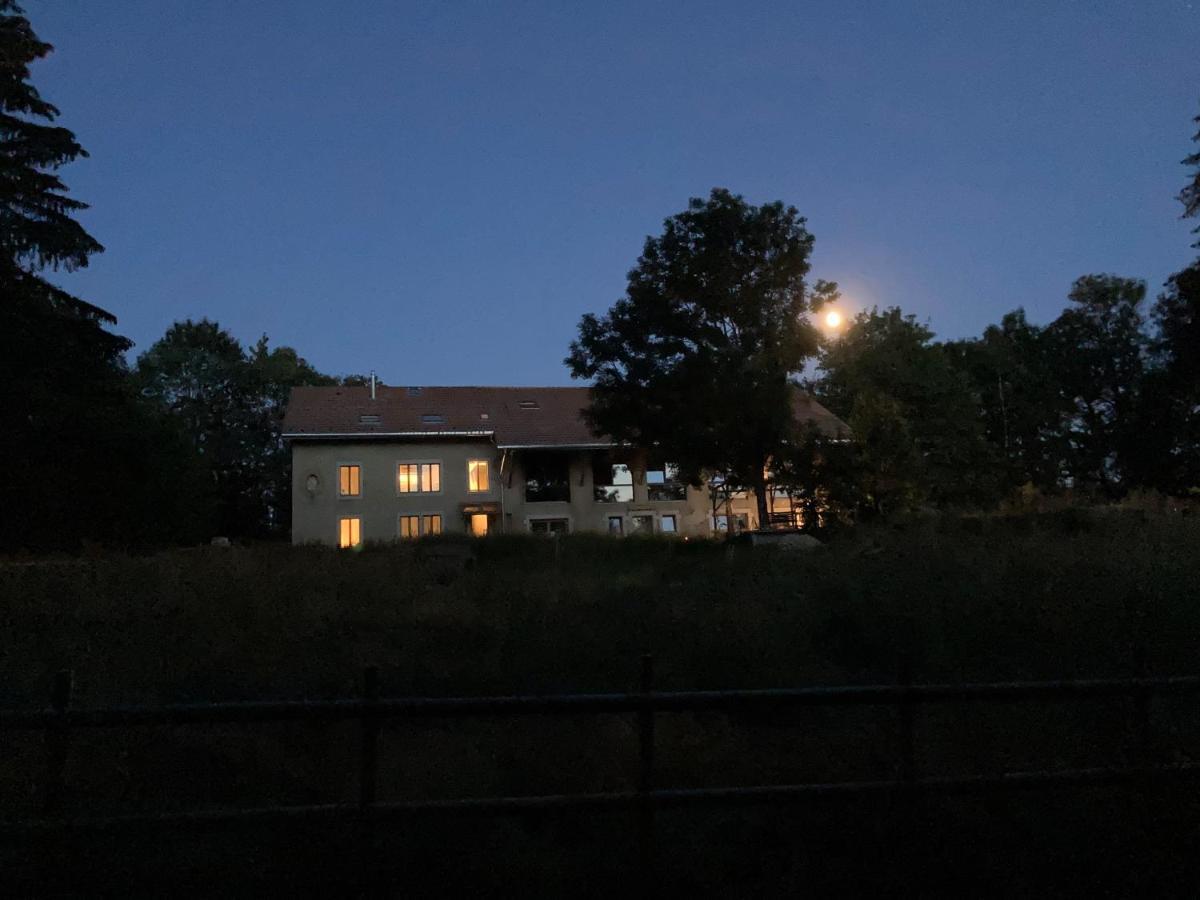 La Ferme Des Aretes Bed & Breakfast La Chaux De Fonds Luaran gambar