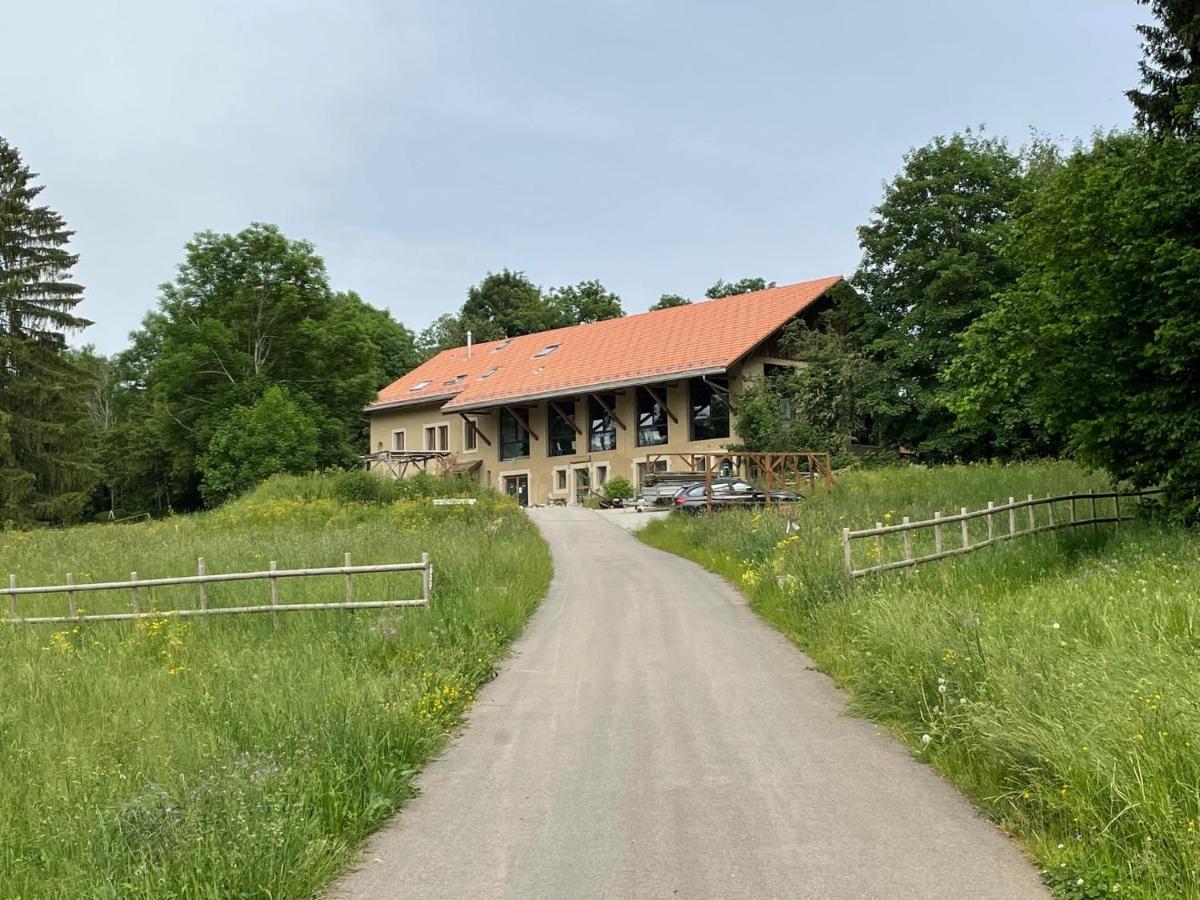 La Ferme Des Aretes Bed & Breakfast La Chaux De Fonds Luaran gambar