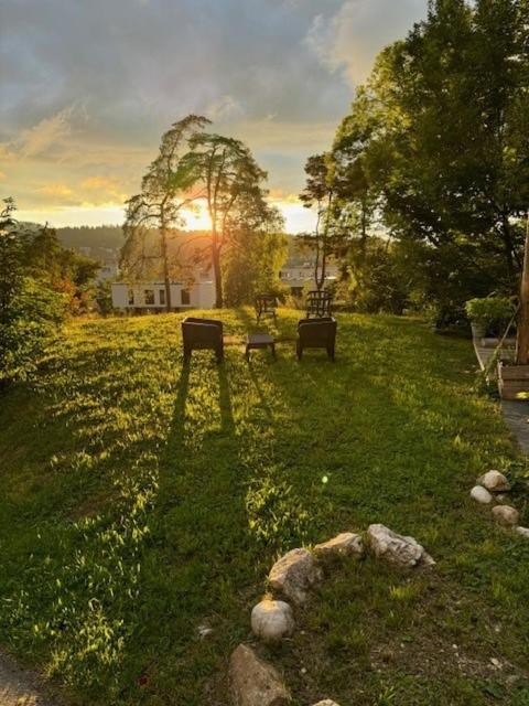 La Ferme Des Aretes Bed & Breakfast La Chaux De Fonds Luaran gambar